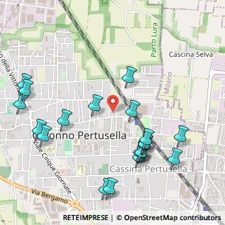 Mappa Via Arno, 21042 Caronno Pertusella VA, Italia (0.6085)