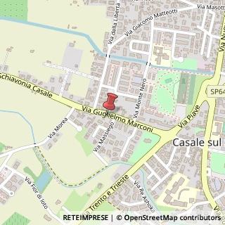Mappa Via Massiego, 4, 31032 Casale sul Sile, Treviso (Veneto)
