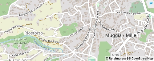 Mappa Muggia
