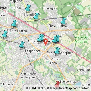 Mappa Via Pasteur, 20025 Legnano MI, Italia (2.24)