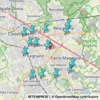 Mappa Via Pasteur, 20025 Legnano MI, Italia (2.09143)