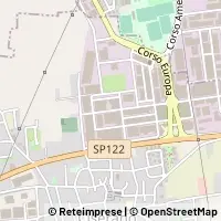 Hartă Ciserano