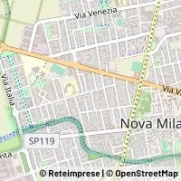 خريطة Nova Milanese