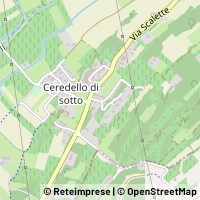 Mapa Caprino Veronese