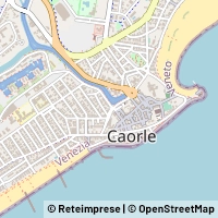 Kaart Caorle