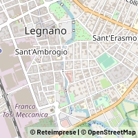 Map Legnano