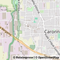 خريطة Caronno Pertusella