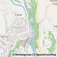 Mapa Tollegno