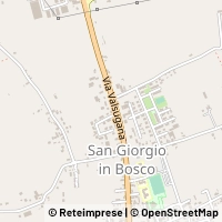 Carte San Giorgio in Bosco