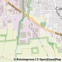 지도 Caronno Pertusella