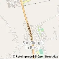 Térkép San Giorgio in Bosco