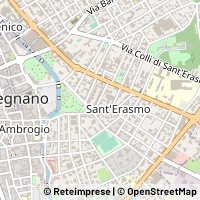 Carte Legnano