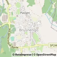 Mapa Brusnengo