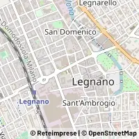 Map Legnano