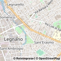 Kartta Legnano