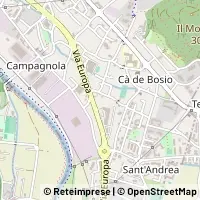 Karte Brescia
