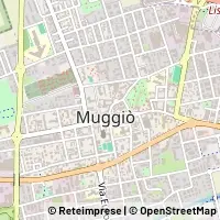 Mapa Muggiò