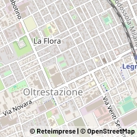 Karte Legnano