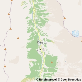 Mappa Valsavarenche