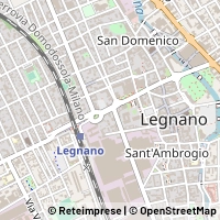 Map Legnano