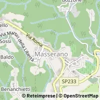 Karte Masserano
