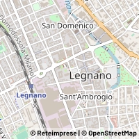 지도 Legnano