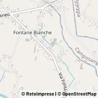 Mapa Santa Giustina in Colle
