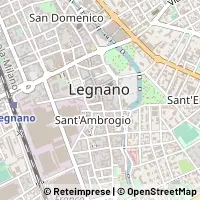 Hartă Legnano