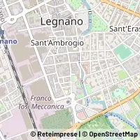 Map Legnano