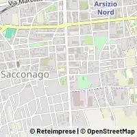 Karta Busto Arsizio