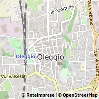 Mapa Oleggio