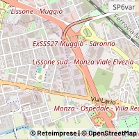 Karte Monza