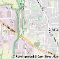 Kartta Caronno Pertusella
