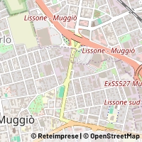 지도 Muggiò