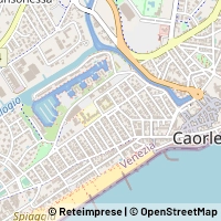 地图 Caorle