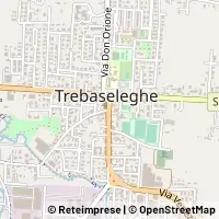 지도 Trebaseleghe