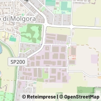 Mapa Burago di Molgora