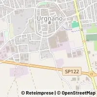 Map Urgnano