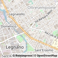 Kort Legnano
