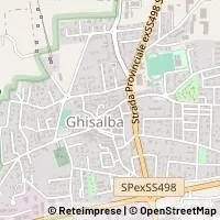 Hartă Ghisalba