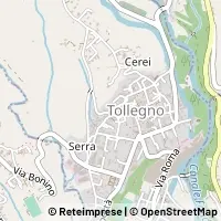 Kaart Tollegno