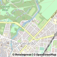 Map Monza