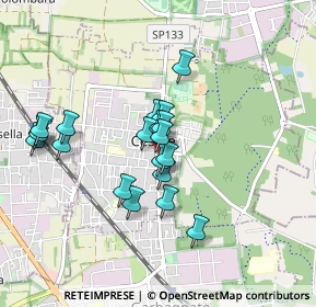 Mappa Via Carlo Romanò, 20031 Cesate MI, Italia (0.753)