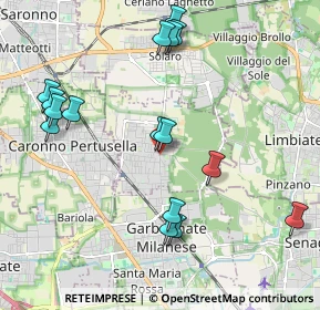 Mappa Via Carlo Romanò, 20031 Cesate MI, Italia (2.20313)