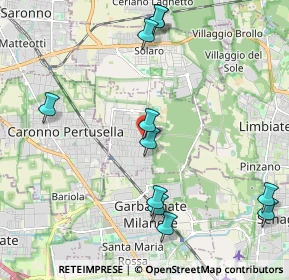 Mappa Via Carlo Romanò, 20031 Cesate MI, Italia (2.35545)