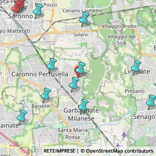 Mappa Via Carlo Romanò, 20031 Cesate MI, Italia (3.05692)