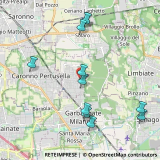 Mappa Via Carlo Romanò, 20031 Cesate MI, Italia (2.35545)
