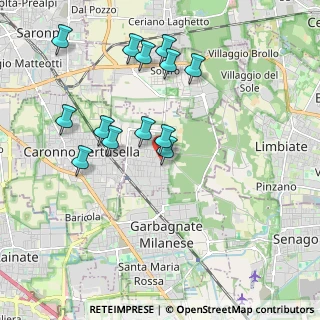 Mappa Via Carlo Romanò, 20031 Cesate MI, Italia (1.90538)
