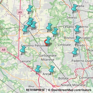 Mappa Via Carlo Romanò, 20031 Cesate MI, Italia (4.66133)