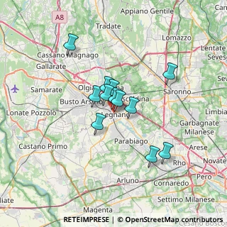 Mappa Piazza Carlo Mocchetti, 20025 Legnano MI, Italia (4.835)